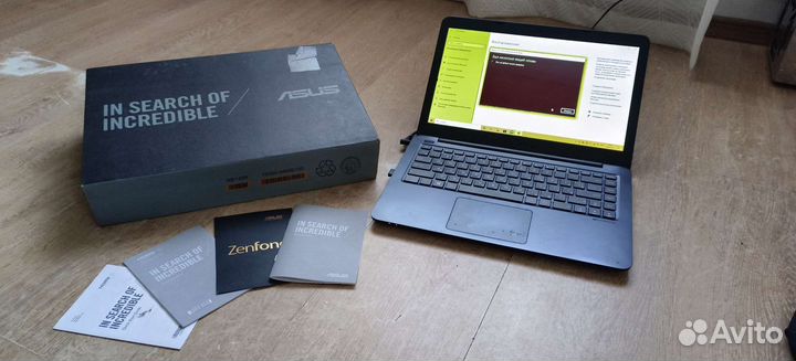 Продаётся ноутбук asus