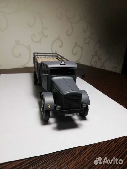 Сборная модель грузовика