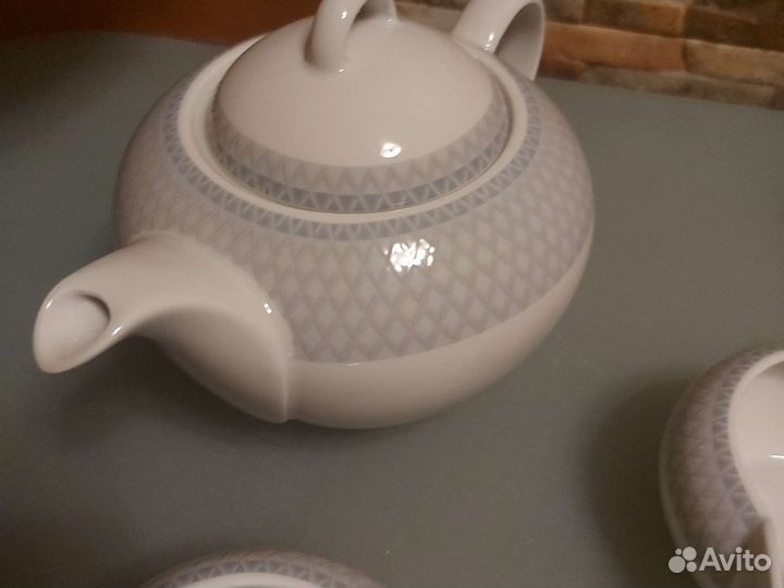 Сервиз чайный Сапфир Чехия