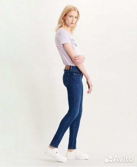Джинсы levis 711 27 размер