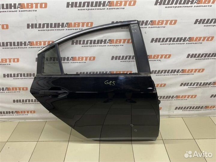 Дверь задняя правая Mazda 6 Gh 2.5 2008