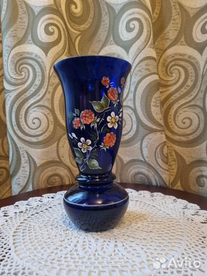 Ваза винтажная чехословакия