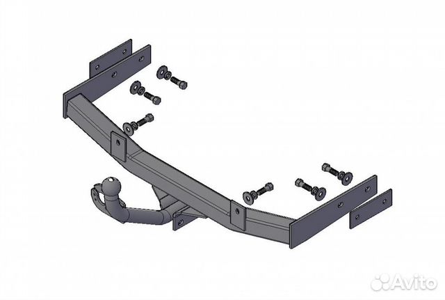 Фаркоп на Калину,Гранту