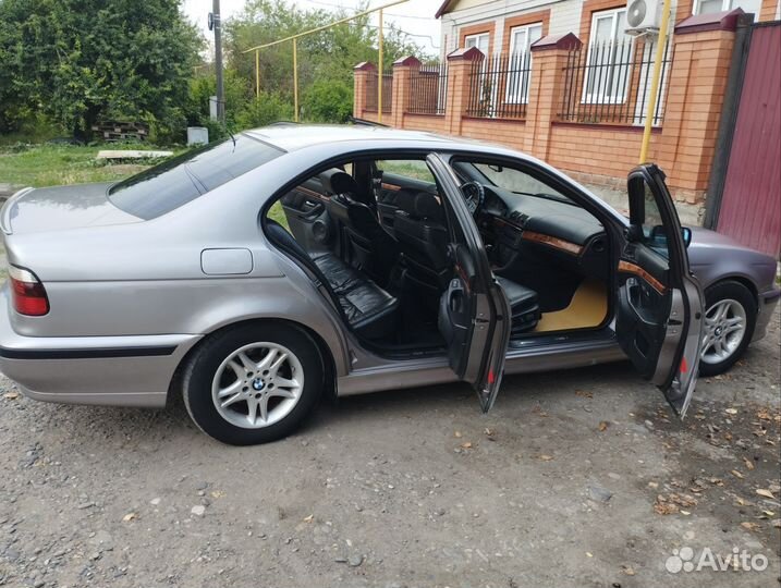 Сиденья bmw 5 e39