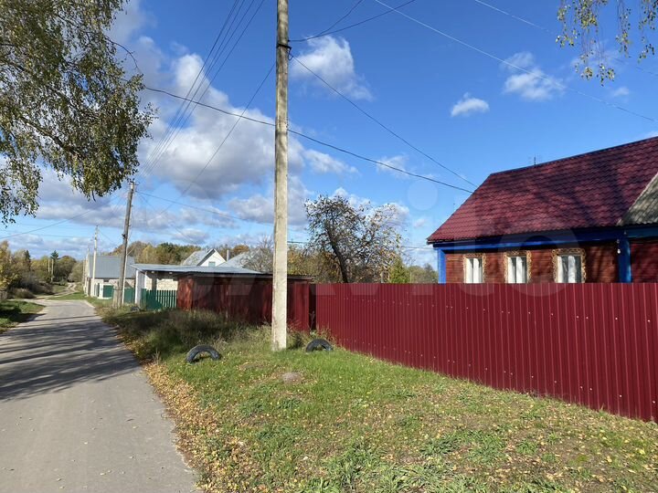 Дом 65 м² на участке 11 сот.