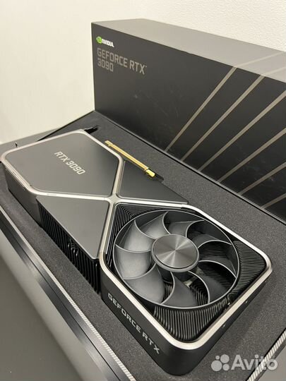 Видеокарта nvidia geforce rtx 3090
