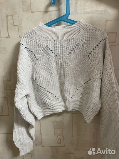 Свитер для девочки hm 140