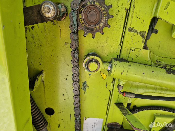 Пресс-подборщик Claas Rollant 250, 2000