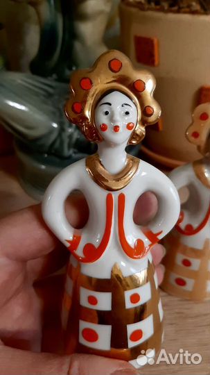 Фарфоровые статуэтки СССР лфз дулево