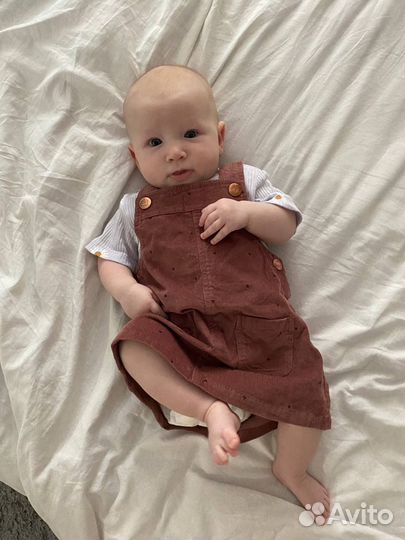 Сарафан вельветовый 68