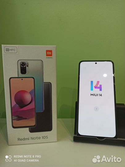 Xiaomi Redmi Note 10S, 6/64 ГБ