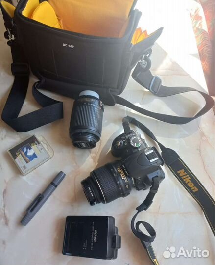 Зеркальный фотоаппарат nikon d3100