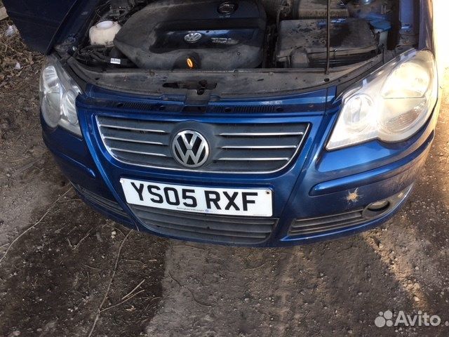 Разбор на запчасти Volkswagen Polo