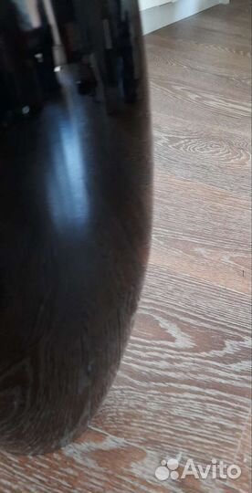 Ваза, глубокого чёрного цвета