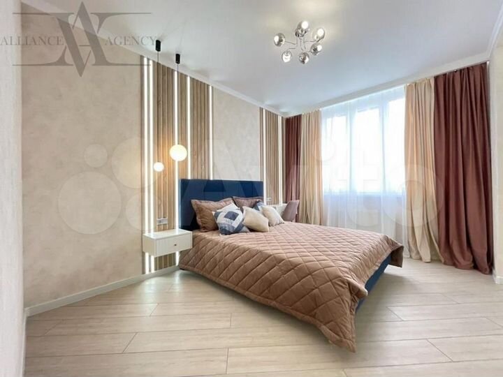 2-к. квартира, 51,6 м², 15/17 эт.