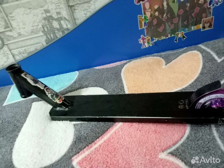 Дека для трюкового самоката