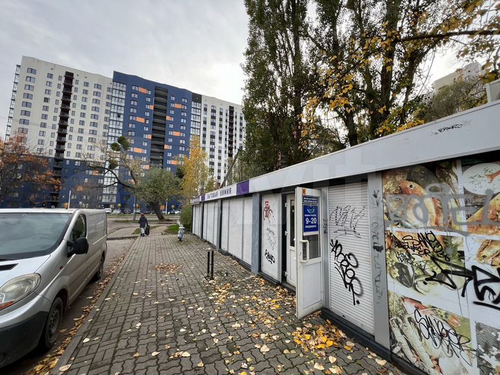 Торговая площадь, 19 м²