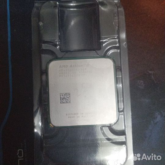 Процессор x250 атлон