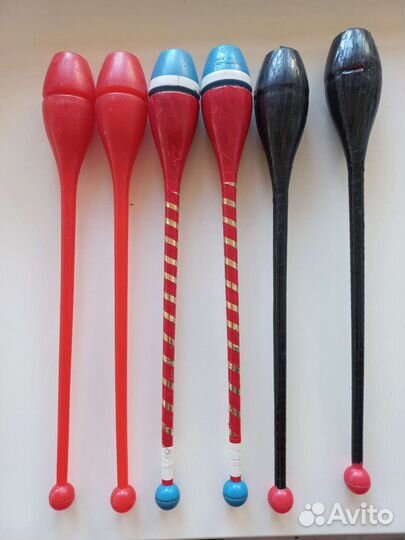 Булавы гимнстические