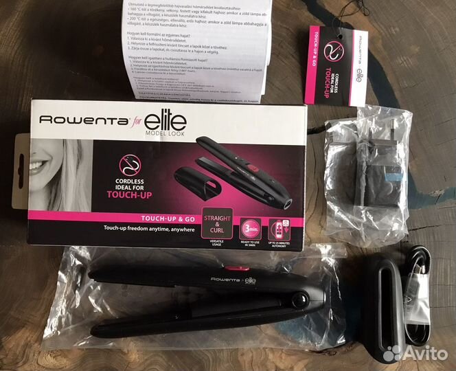 Выпрямитель для волос Rowenta for elite