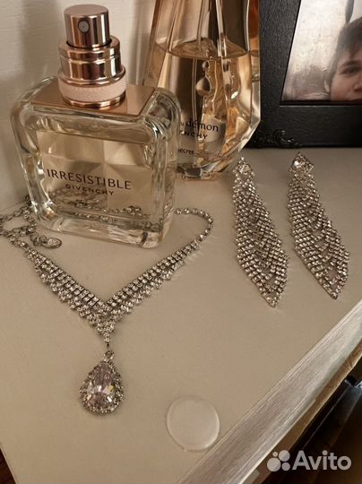 Серьги бижутерия