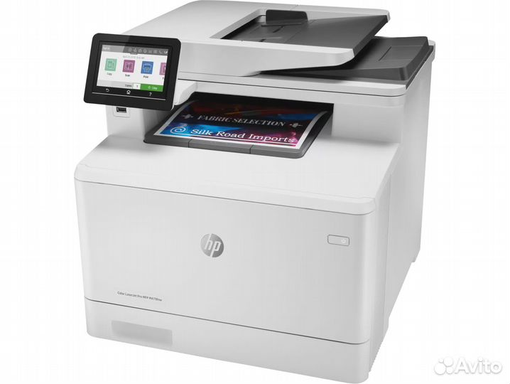 Мфу HP Color LaserJet Pro M479fnw