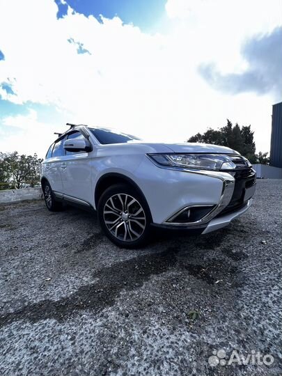 Mitsubishi Outlander 2.0 CVT, 2016, 137 500 км