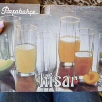 Новые стаканы hisar Pasabahce