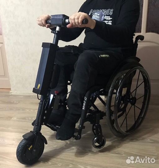 Электпроприставка к инвалидной коляске