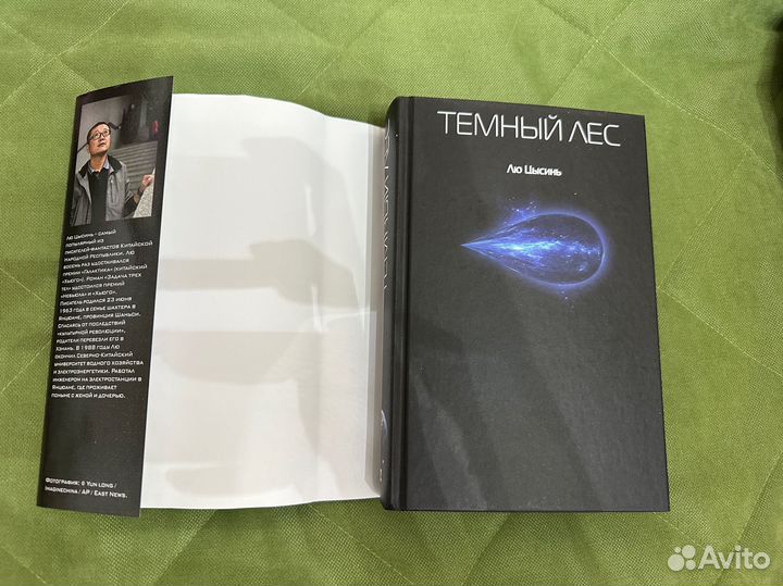 Книга Темный лес лю цысинь