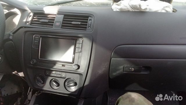 Блок управления климатом. Фольксваген джетта 6