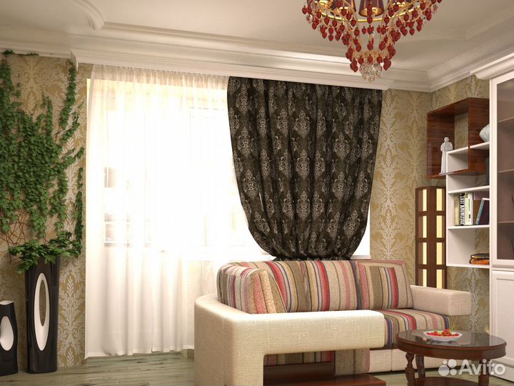 3D визуализация, моделирование, интерьер