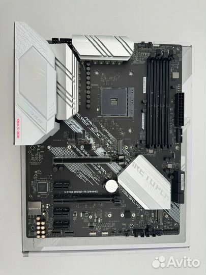 Asus rog strix b550 a gaming
