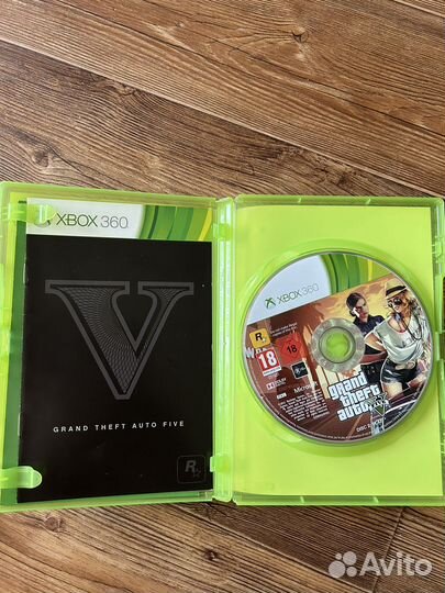 Игра для приставки xbox 360