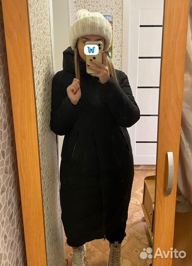 Зимняя куртка для девушки