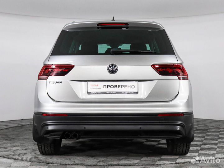 Volkswagen Tiguan 1.4 AMT, 2019, 59 712 км