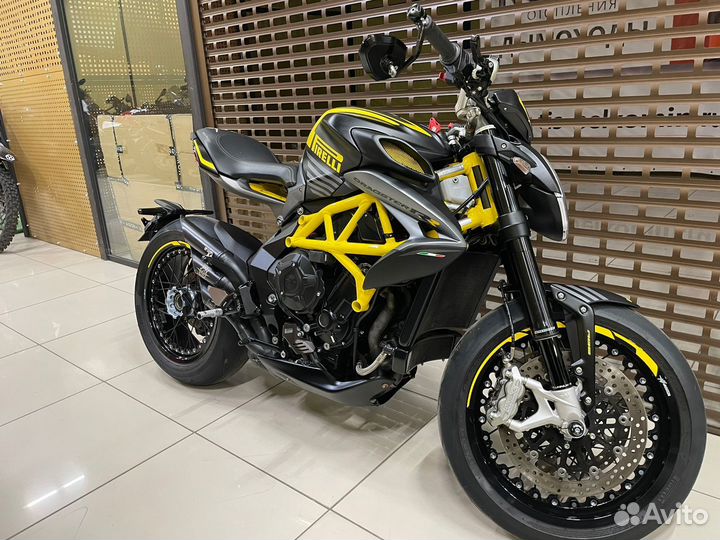 MV agusta dragter 800 pirelli limited edition