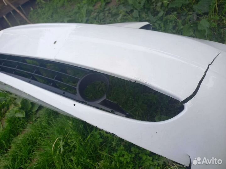 Бампер приора