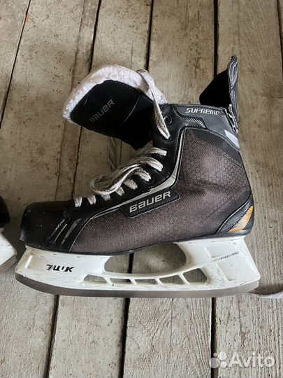 Коньки хоккейные Bauer 45 размер