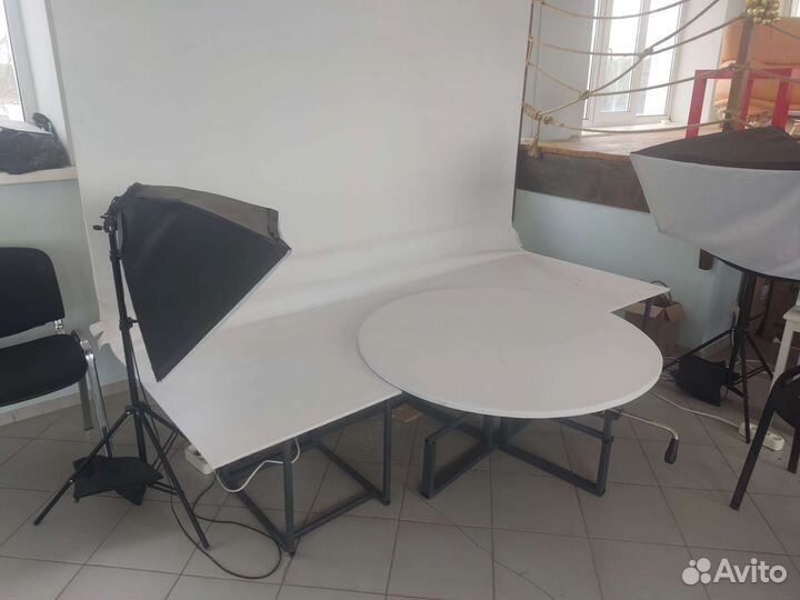 Поворотный стол для фото