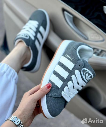 Кеды adidas campus женские