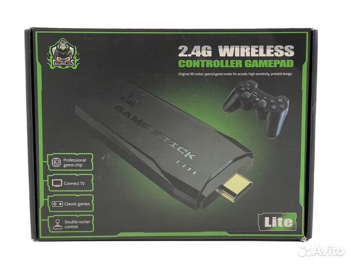 Игровая приставка Game Stick Lite 32GB (Data Frog)