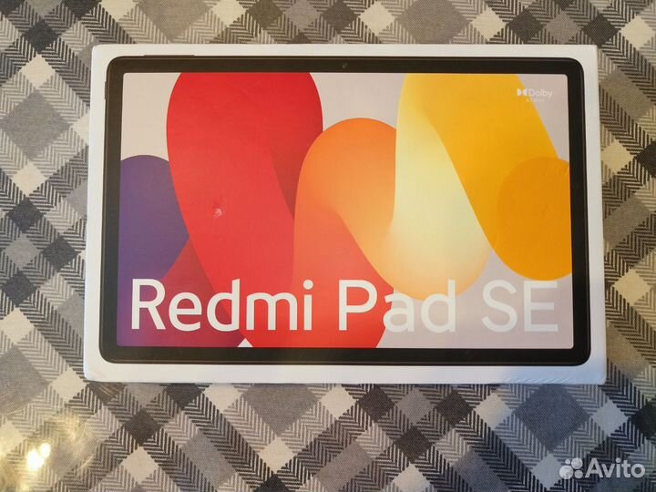 Планшет Xiaomi Redmi Pad SE