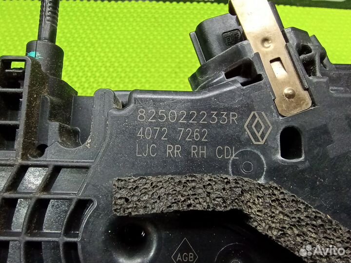 Замок двери задний правый Renault Arkana 2021