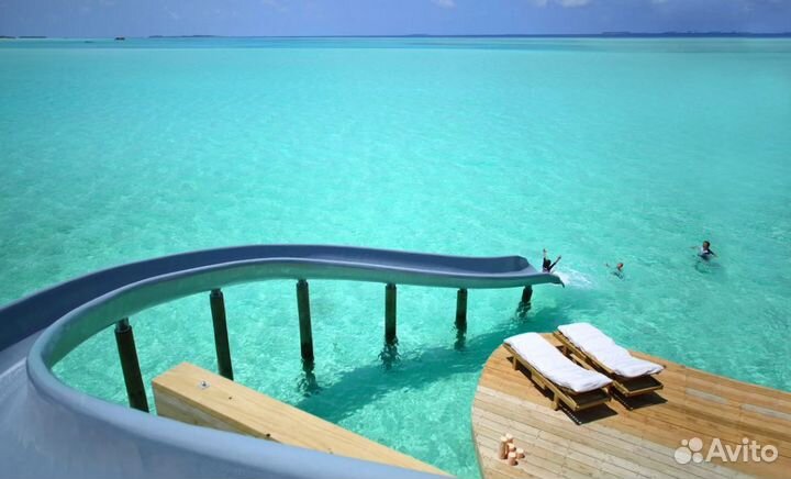 Тур путевка Мальдивы на 7 нч. отель 4*