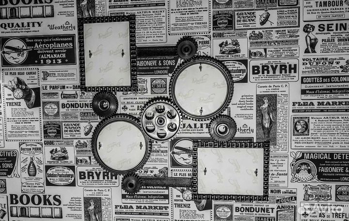 Фотоколлаж Стимпанк