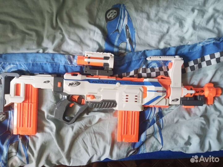 Nerf бластер modulus