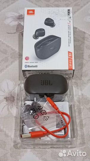 Беспроводные наушники JBL Wave 100TWS