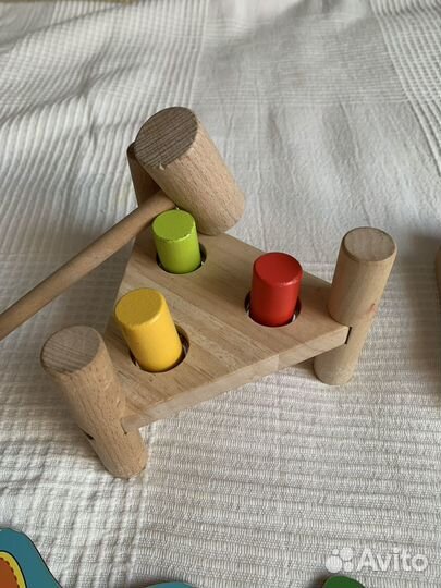 Игрушки развивающие детские пакетом