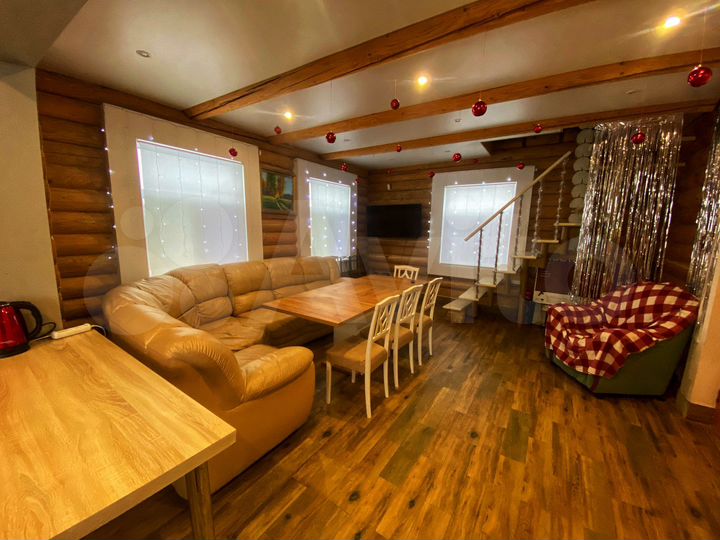 Дом 100 м² на участке 10 сот.